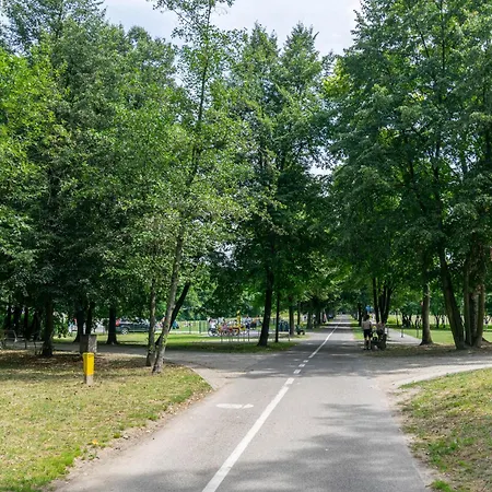 Apartment Kato 3 Stawy - Free Parking - Self Check-in Katowice