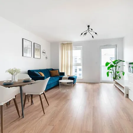 Apartment Kato 3 Stawy - Free Parking - Self Check-in