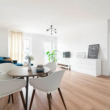 Kato 3 Stawy - Free Parking - Self Check-in Apartmán *