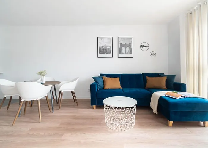 דירה Kato 3 Stawy - Free Parking - Self Check-in *