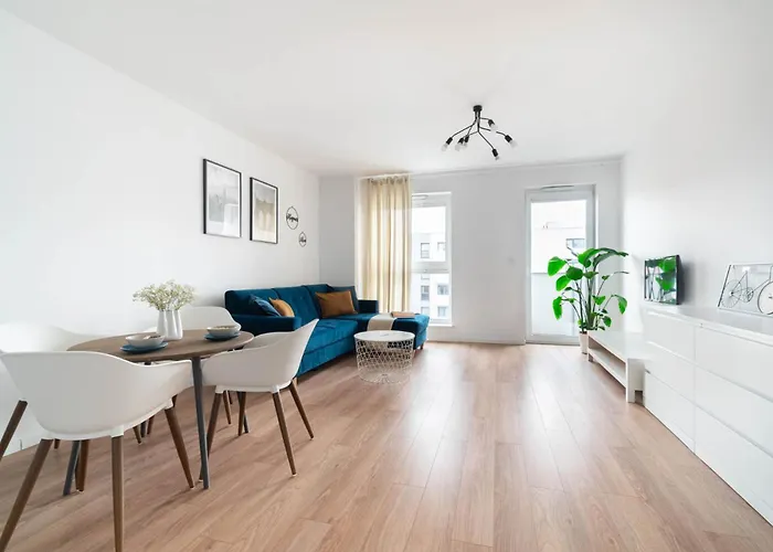 Διαμέρισμα Kato 3 Stawy - Free Parking - Self Check-in